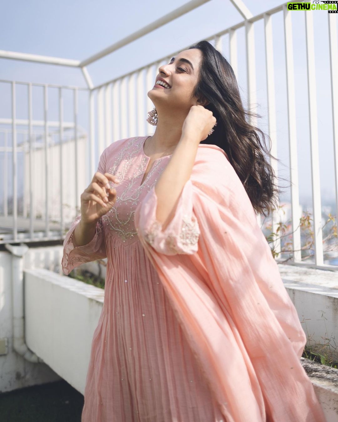 Namitha Pramod Instagram - ✨ 📷: @premsampaul Wearing : @zuleiha_by_shehazeen Styled by : @rashmimuraleedharan Accessories: @pureallure.in