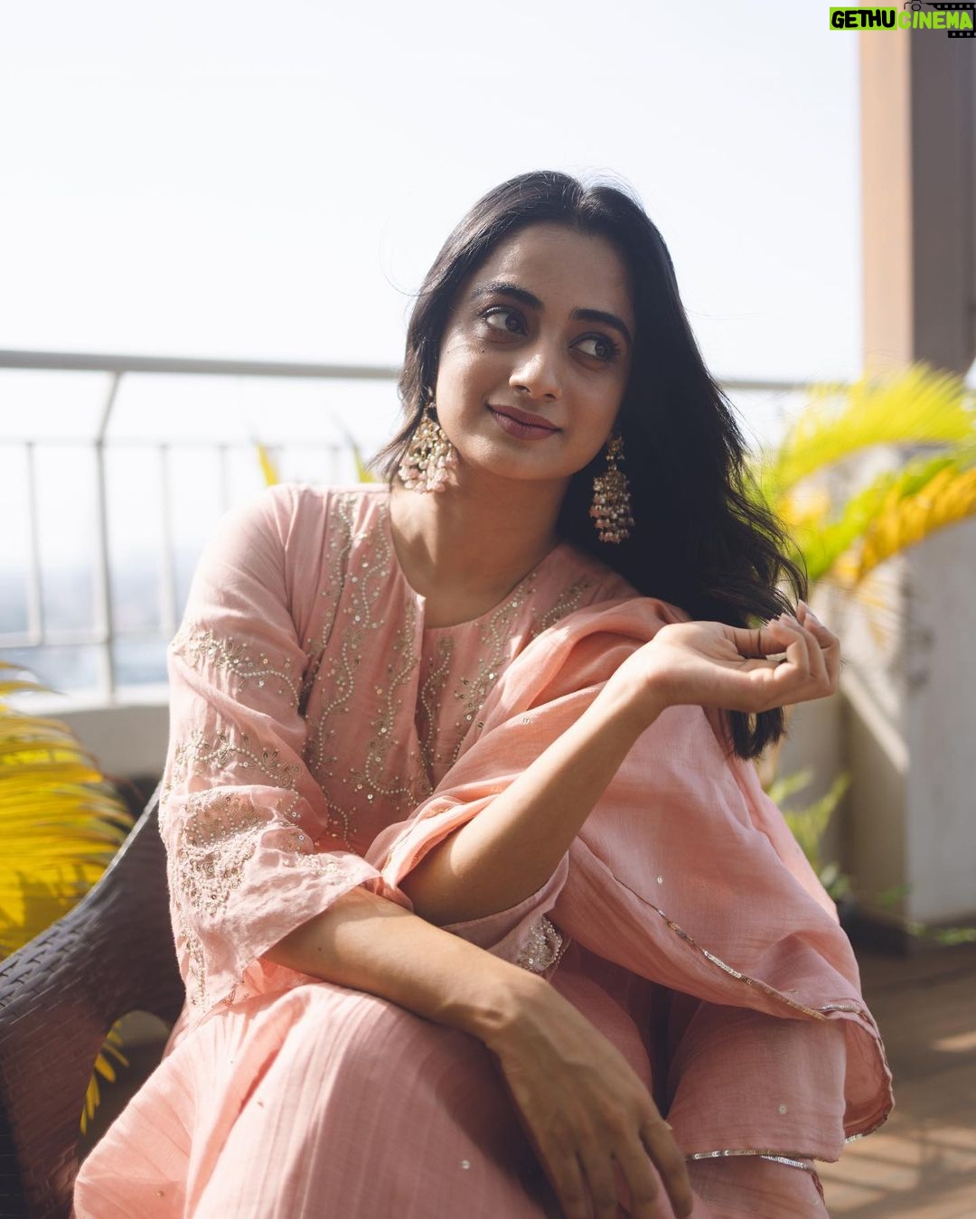 Namitha Pramod Instagram - ✨ 📷: @premsampaul Wearing : @zuleiha_by_shehazeen Styled by : @rashmimuraleedharan Accessories: @pureallure.in