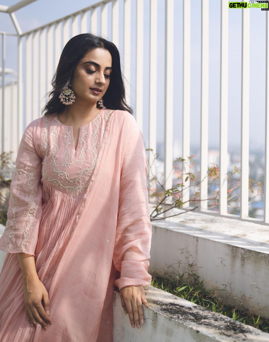 Namitha Pramod Instagram - ✨ 📷: @premsampaul Wearing : @zuleiha_by_shehazeen Styled by : @rashmimuraleedharan Accessories: @pureallure.in