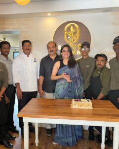 Namitha Pramod Instagram - All about today 🥹♥️ Summer Town Resto Cafe
