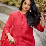 Namitha Pramod Instagram – ♥️

📷: @rahul_raj_._r 
Styled by ; @rashmimuraleedharan 
Wearing : @silpaa.in 

#filmpromotions #rajni #primevideo