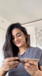 Namitha Pramod Instagram - Not so flawless 🥹🥶 #reels #reelsinstagram #getreadywithme