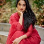 Namitha Pramod Instagram – ♥️

📷: @rahul_raj_._r 
Styled by ; @rashmimuraleedharan 
Wearing : @silpaa.in 

#filmpromotions #rajni #primevideo