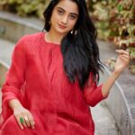 Namitha Pramod Instagram – ♥️

📷: @rahul_raj_._r 
Styled by ; @rashmimuraleedharan 
Wearing : @silpaa.in 

#filmpromotions #rajni #primevideo