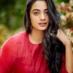 Namitha Pramod Instagram - ♥️ 📷: @rahul_raj_._r Styled by ; @rashmimuraleedharan Wearing : @silpaa.in #filmpromotions #rajni #primevideo