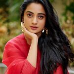 Namitha Pramod Instagram - ♥️ 📷: @rahul_raj_._r Styled by ; @rashmimuraleedharan Wearing : @silpaa.in #filmpromotions #rajni #primevideo