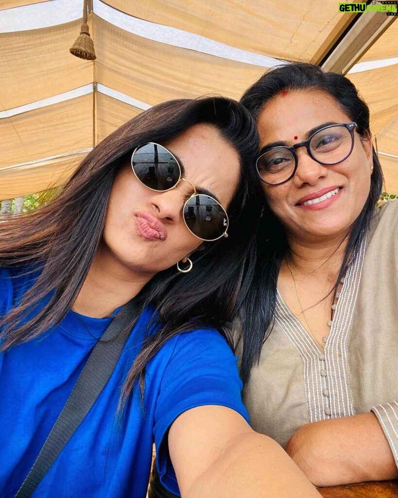 Namitha Pramod Instagram - Day out with my cutie the beauty ♥️ Wearing fav : @peprikkaindia