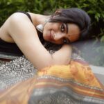 Namitha Pramod Instagram – A few clicks from the past 🌝✨

📷: @merin__georg