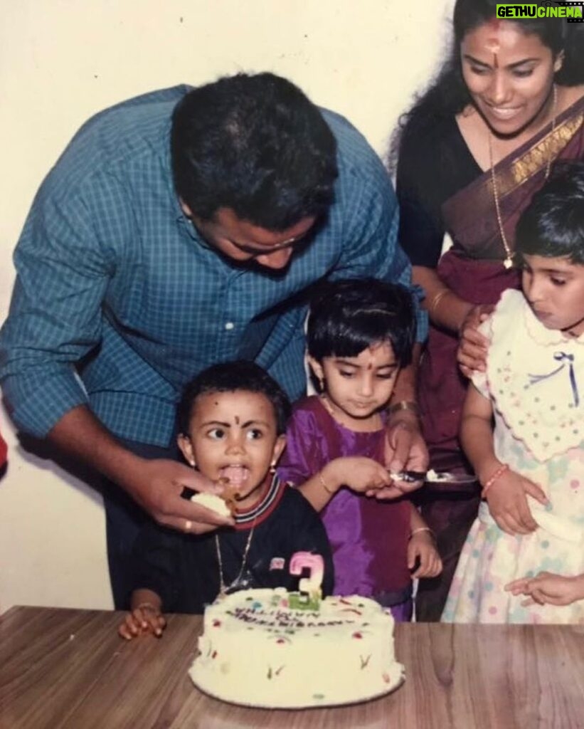 Namitha Pramod Instagram - To Acha, happy birthday ❣ You are everything to me, and I have no doubt that no one will ever show me even half of the love you do.Though it wasn’t easy growing up, you made things easier.
