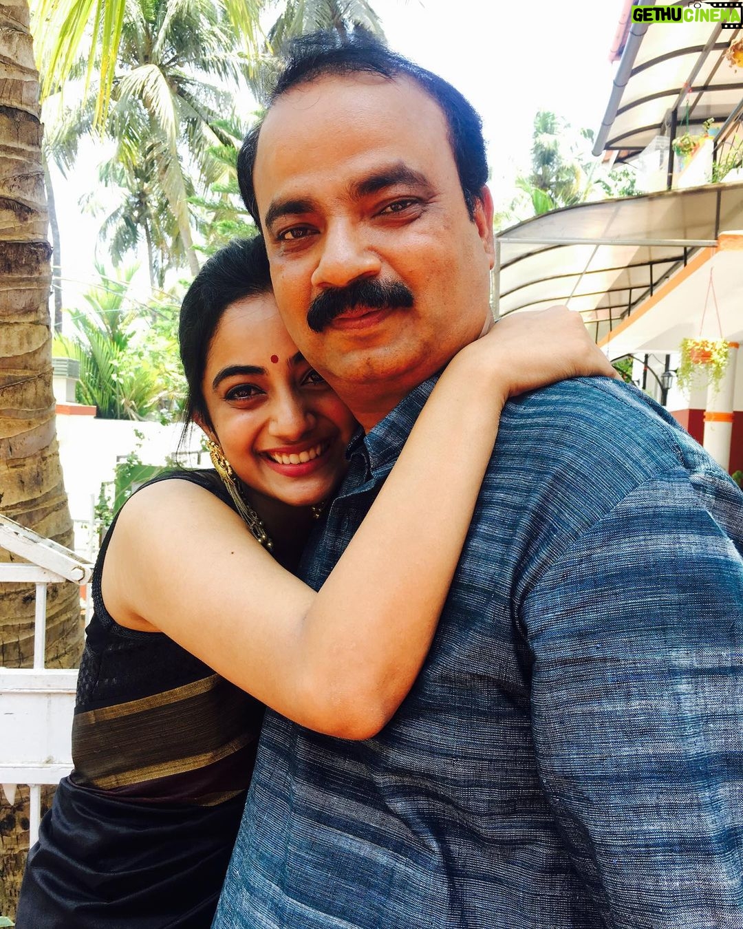 Namitha Pramod Instagram - To Acha, happy birthday ❣️ You are everything to me, and I have no doubt that no one will ever show me even half of the love you do.Though it wasn’t easy growing up, you made things easier.