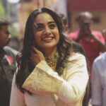 Namitha Pramod Instagram – Thank you Thrissur for all your love ❣️✨
Wearing : @lisdesigns.in 
Accessories: @pureallure.in 
Styled by : @rashmimuraleedharan 
Captured by : @her_captain__ 
#inaguration2021