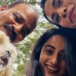 Namitha Pramod Instagram - Happy 7th Birthday Poppo 🌏❣️ #heturns7 #weloveyou