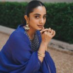 Namitha Pramod Instagram - Heart is full 🌏❣️ 📷: @merin__georg Styled by : @rashmimuraleedharan Wearing : @pastelsdesignstudio Jewellery: @pureallure.in MUA : Yours truly ❣️ #event #film #backtomybasicsleekhair