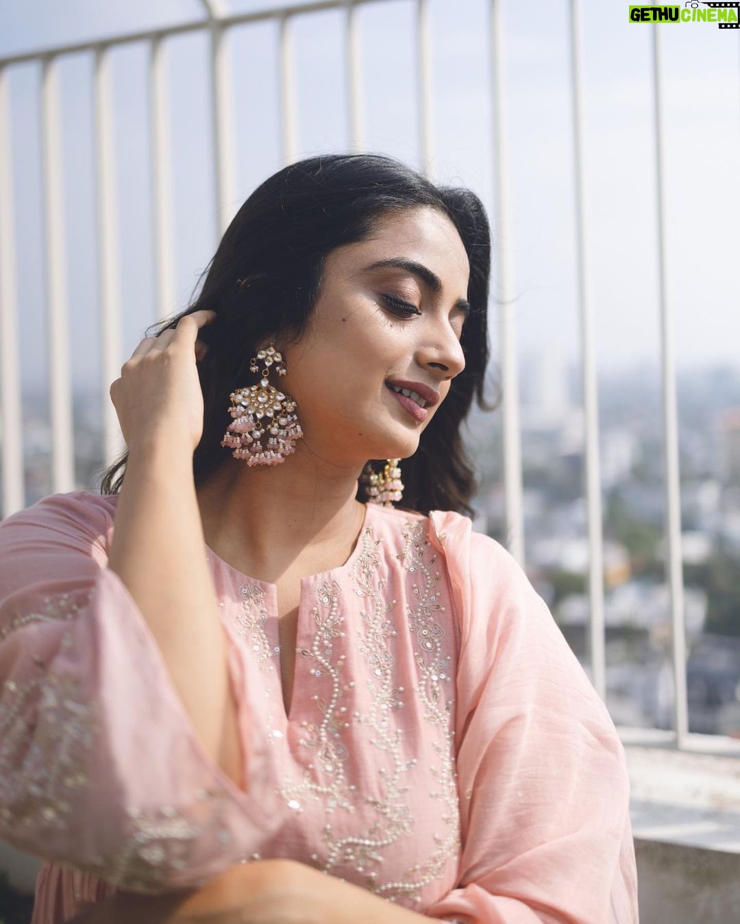 Namitha Pramod Instagram - ✨ 📷: @premsampaul Wearing : @zuleiha_by_shehazeen Styled by : @rashmimuraleedharan Accessories: @pureallure.in