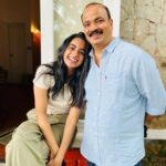 Namitha Pramod Instagram - To Acha, happy birthday ❣️ You are everything to me, and I have no doubt that no one will ever show me even half of the love you do.Though it wasn’t easy growing up, you made things easier.