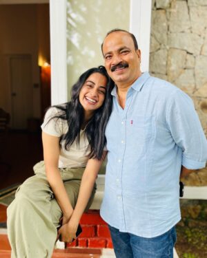Namitha Pramod Instagram - To Acha, happy birthday ❣️
You are everything to me, and I have no doubt that no one will ever show me even half of the love you do.Though it wasn’t easy growing up, you made things easier.