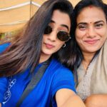 Namitha Pramod Instagram – Day out with my cutie the beauty ♥️
Wearing fav : @peprikkaindia