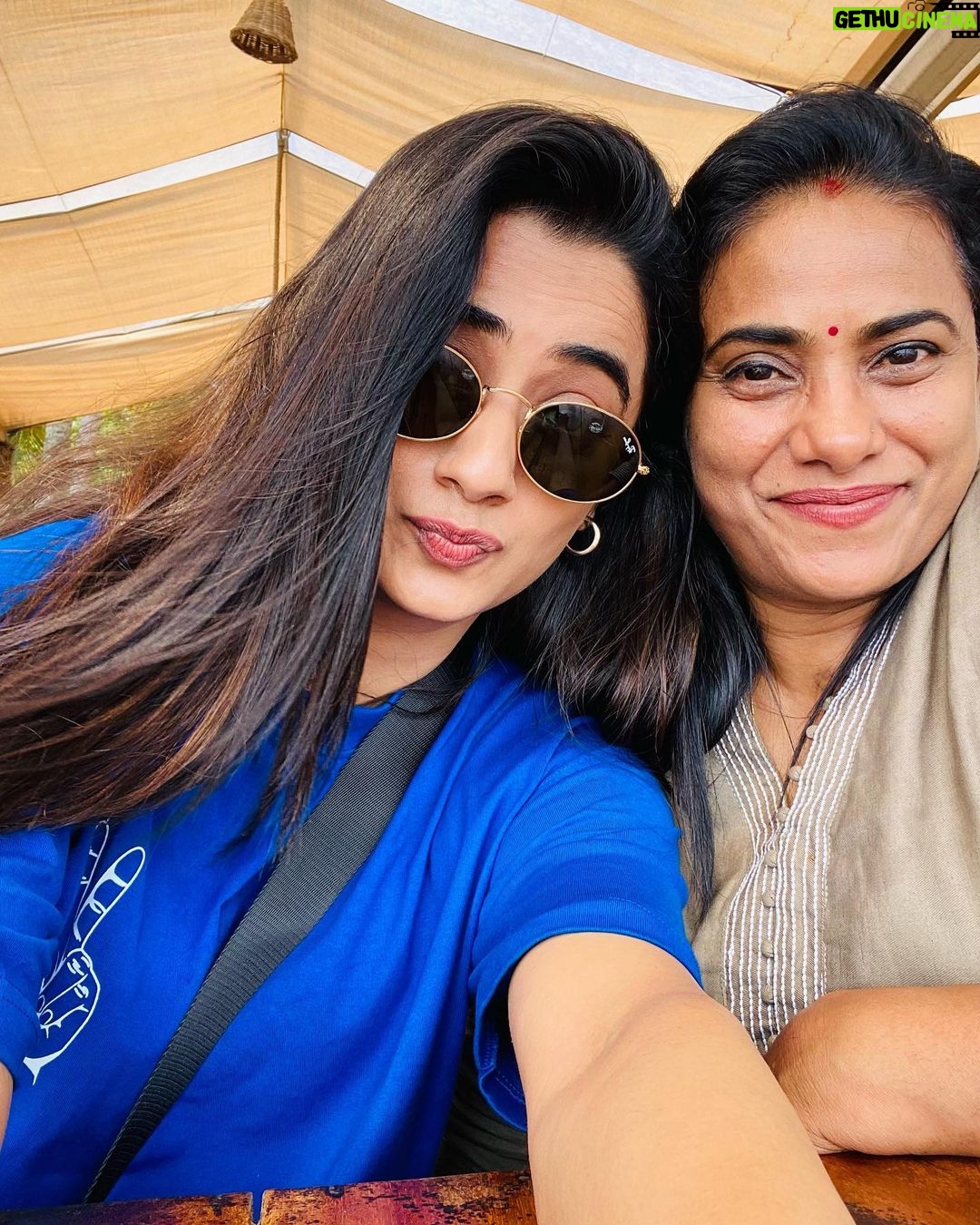 Namitha Pramod Instagram - Day out with my cutie the beauty ♥️ Wearing fav : @peprikkaindia