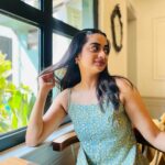 Namitha Pramod Instagram - When she clicks ♥️ 📷: @ardrabnair Summer Town Resto Cafe