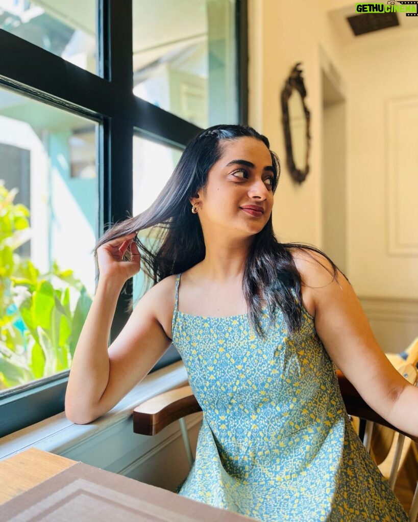 Namitha Pramod Instagram - When she clicks ♥ 📷: @ardrabnair Summer Town Resto Cafe