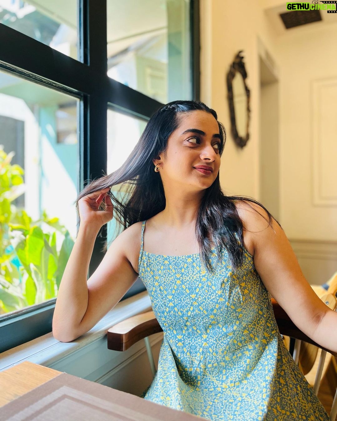 Namitha Pramod Instagram - When she clicks ♥️ 📷: @ardrabnair Summer Town Resto Cafe