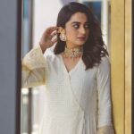 Namitha Pramod Instagram - Thank you Thrissur for all your love ❣️✨ Wearing : @lisdesigns.in Accessories: @pureallure.in Styled by : @rashmimuraleedharan Captured by : @her_captain__ #inaguration2021