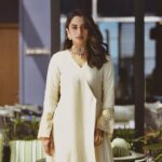 Namitha Pramod Instagram - Thank you Thrissur for all your love ❣️✨ Wearing : @lisdesigns.in Accessories: @pureallure.in Styled by : @rashmimuraleedharan Captured by : @her_captain__ #inaguration2021