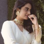 Namitha Pramod Instagram - Thank you Thrissur for all your love ❣️✨ Wearing : @lisdesigns.in Accessories: @pureallure.in Styled by : @rashmimuraleedharan Captured by : @her_captain__ #inaguration2021