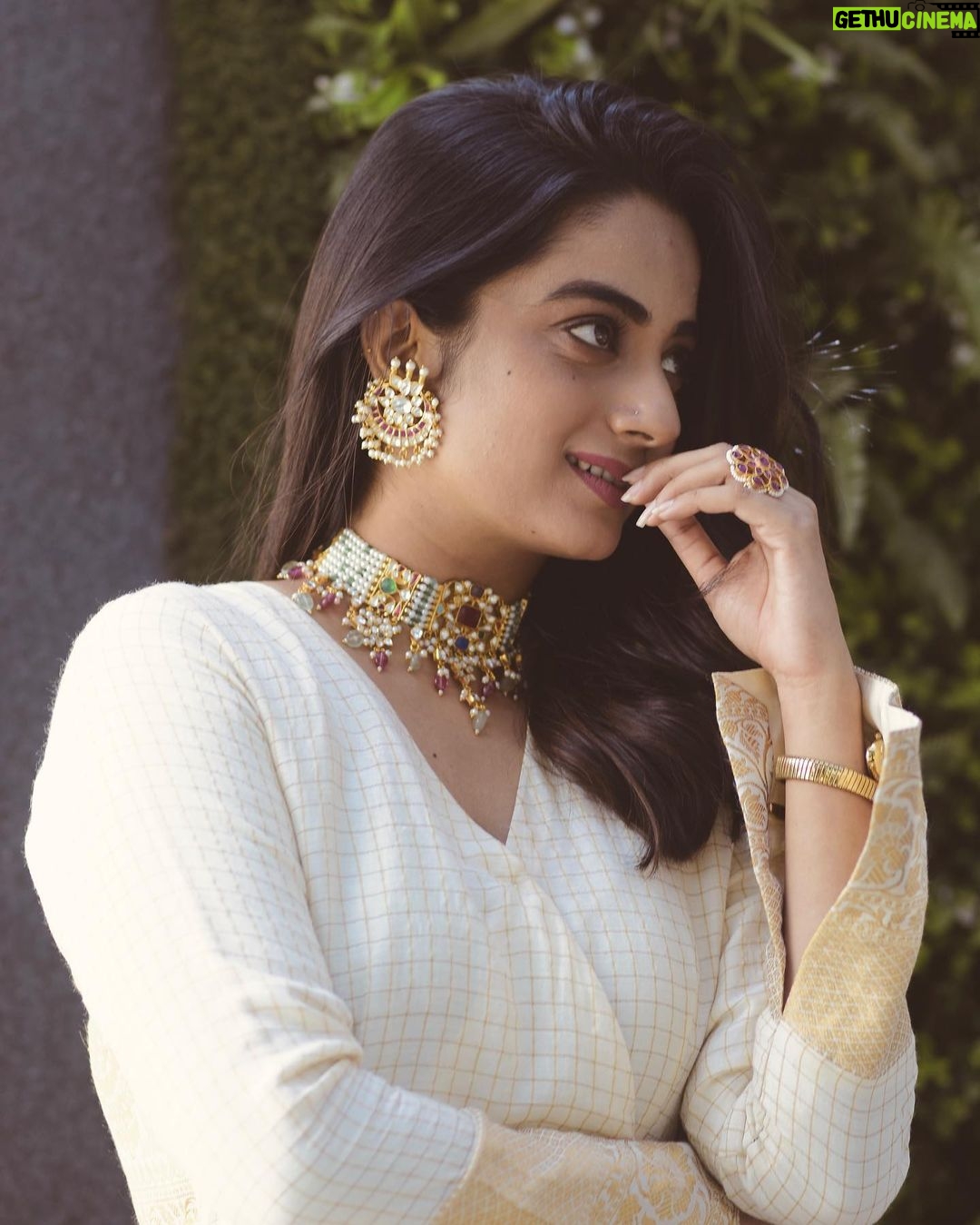 Namitha Pramod Instagram - Thank you Thrissur for all your love ❣️✨ Wearing : @lisdesigns.in Accessories: @pureallure.in Styled by : @rashmimuraleedharan Captured by : @her_captain__ #inaguration2021