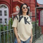 Namitha Pramod Instagram - Stepping into Valentine’s Day with a swag 💥 Can you crack those Gen z slang words on my teeeeee🥶 Wearing: @peprikkaindia