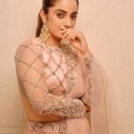 Namitha Pramod Instagram - Straight out of a Karan Johar movie kind of vibe 🥹✨ 📷: @arun_payyadimeethal Styled by : @rashmimuraleedharan Wearing : @thunnal #dressedupforanevent