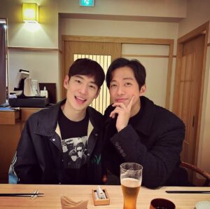 Namkoong Min Instagram - 자주봐🥰