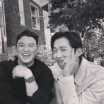 Namkoong Min Instagram - 사무실 왔다가 날씨가 너무 좋아서 함께한날🥂🍺❤️