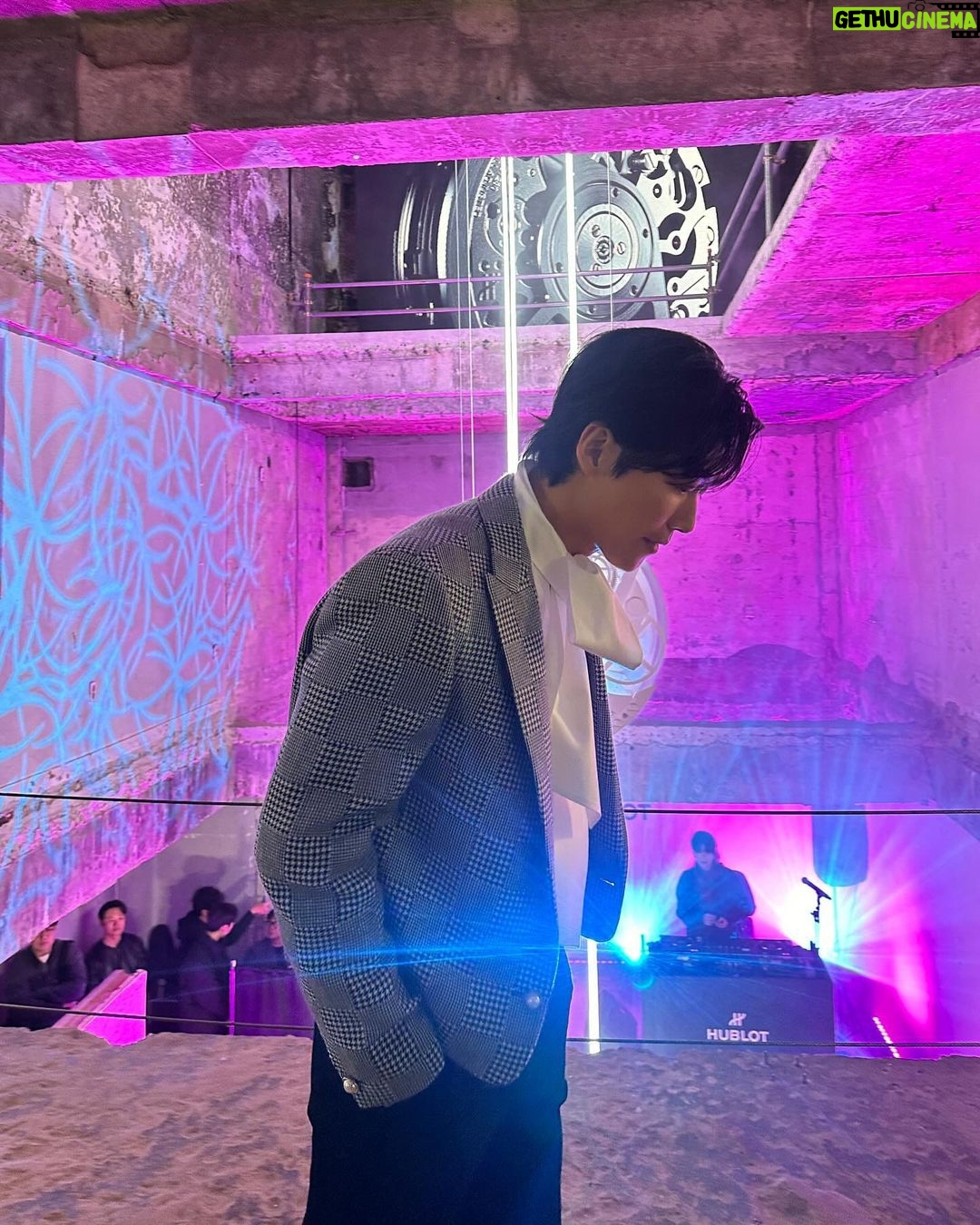 Namkoong Min Instagram - #HUBLOT #위블로 @hublot_korea