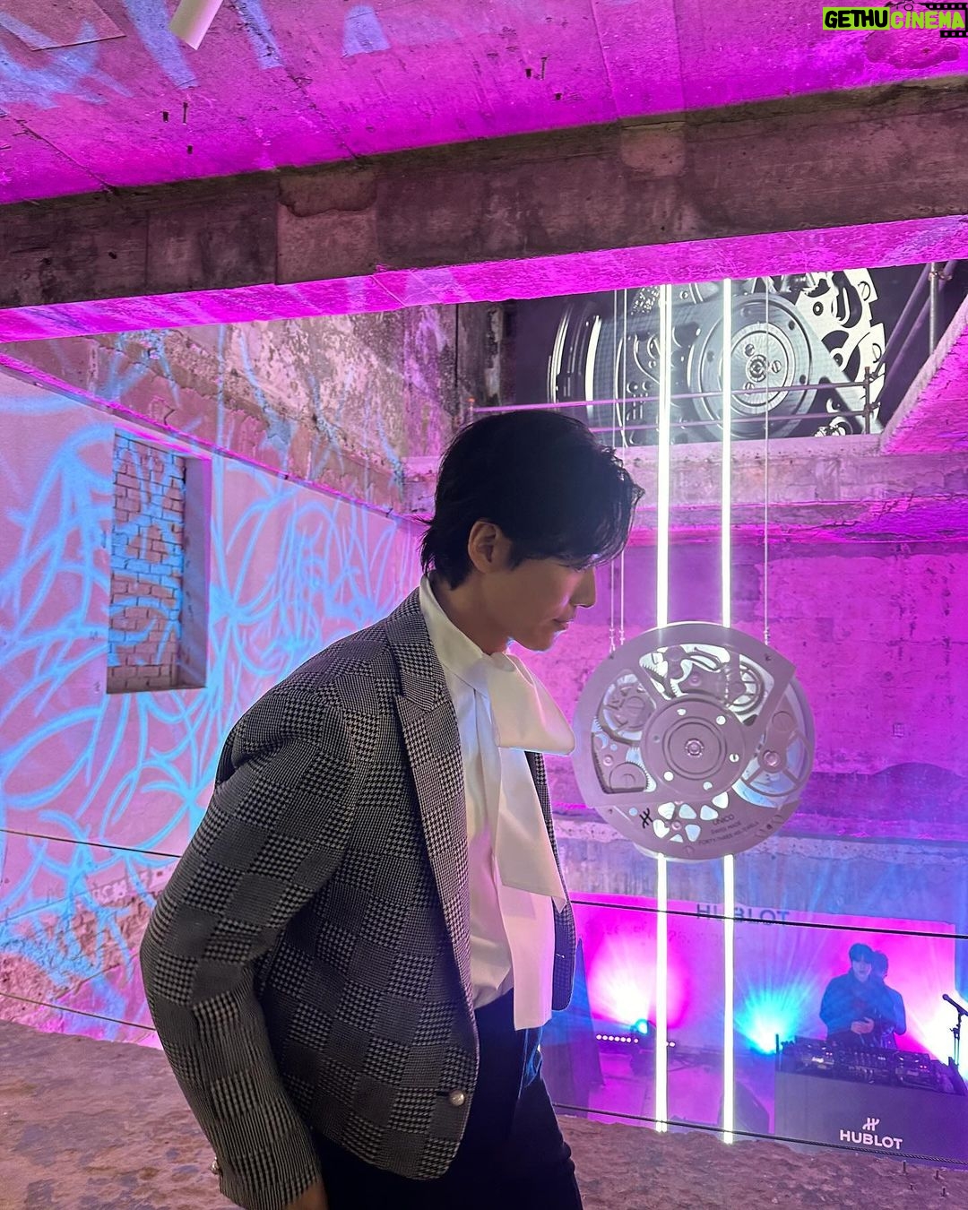 Namkoong Min Instagram - #HUBLOT #위블로 @hublot_korea