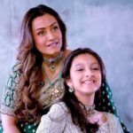 Namrata Shirodkar Instagram - Picture perfect ♥️✨ Outfit: @thesaffron_house Photography: @pranav.foto Videography: @varmaa.28 Edit & Audio Remix: @swipeupproductions Hair : @artbeatsalon Makeup: @bymaniasha Jewellery: @pmj_jewels Decor: @maruvamm & @kollaavinash