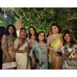 Namrata Shirodkar Instagram – An evening filled with art and glamour, with some lovely Hyderabadi food. Can’t get better than this! Another @pinkyreddyofficial special evening! 😎😎 @shaina_nc it was lovely seeing you after so many years !! 🥰🥰🥰