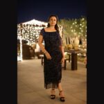 Namrata Shirodkar Instagram – Birthday behaviour!👸🏽 
#AboutLastNight 

Outfit: @shriyasom 
HMU: @theartbeatsalon , @rajapathrunitanuja 
👠: @septembershoes