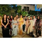 Namrata Shirodkar Instagram – An evening filled with art and glamour, with some lovely Hyderabadi food. Can’t get better than this! Another @pinkyreddyofficial special evening! 😎😎 @shaina_nc it was lovely seeing you after so many years !! 🥰🥰🥰