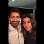 Namrata Shirodkar Instagram – An intimate evening celebrating a special couple @sudhareddy.official and #KrishnaReddy, hosted by the perfect duo, @jcpavanreddy and Samyukta! Here’s to 25 and many more together!! ❤️🥂❤️

@iamsswathi @parvathi_reddy_nukalapati_ @pranathi_nandamuri 

#AboutLastNight #HyderabadNights