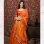 Namrata Shirodkar Instagram - Vintage reverie ♥️✨ Outfit: @thesaffron_house Jewellery: @pmj_jewels Decor: @maruvamm & @kollaavinash