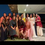 Namrata Shirodkar Instagram – An intimate evening celebrating a special couple @sudhareddy.official and #KrishnaReddy, hosted by the perfect duo, @jcpavanreddy and Samyukta! Here’s to 25 and many more together!! ❤️🥂❤️

@iamsswathi @parvathi_reddy_nukalapati_ @pranathi_nandamuri 

#AboutLastNight #HyderabadNights