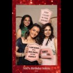 Namrata Shirodkar Instagram – And it continues…♥️♥️♥️
#AboutLastNight #PartyOfTheYear #Friends #Family #BirthdayDumpPart2

@sitaraghattamaneni @gautamghattamaneni 
@manjulaghattamaneni @with_priyadharshini 
@pinkyreddyofficial @sabina.xavier 
@deeptireddyofficial @dkshruti @elahehiptoola 
@iamsswathi @meghanajrao @narabrahmani
@keerthysureshofficial @allusnehareddy
@manju.reddy.73 @huma_bilgrami_latif