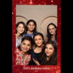 Namrata Shirodkar Instagram – One of the best evenings spent with family, friends and loved ones!♥️♥️♥️
A special thank you to @sabina.xavier for being such a wonderful host🤗
I will cherish these fond memories! ♥️

#AboutLastNight
#PartyOfTheYear #Friends #Family #BirthdayDumpPart1 

@sitaraghattamaneni @gautamghattamaneni 
@manjulaghattamaneni @with_priyadharshini 
@pinkyreddyofficial @deeptireddyofficial @dkshruti
@elahehiptoola @iamsswathi @meghanajrao
@narabrahmani @keerthysureshofficial @allusnehareddy @manju.reddy.73