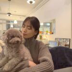 Nana Instagram - 딱지쓰랑 함께해🩶