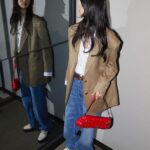 Nana Instagram - ♥️ 🤍 💙 🤎 @Gucci #Gucci ##GucciHorsebitChain