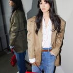 Nana Instagram - ♥️ 🤍 💙 🤎 @Gucci #Gucci ##GucciHorsebitChain