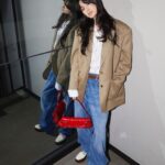 Nana Instagram - ♥️ 🤍 💙 🤎 @Gucci #Gucci ##GucciHorsebitChain