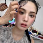 Nana Instagram - 쿸쿠쿠쿠스쿠스쿸쿠르쿠쿠크🩶 @suqqu_official #촬영중에📷