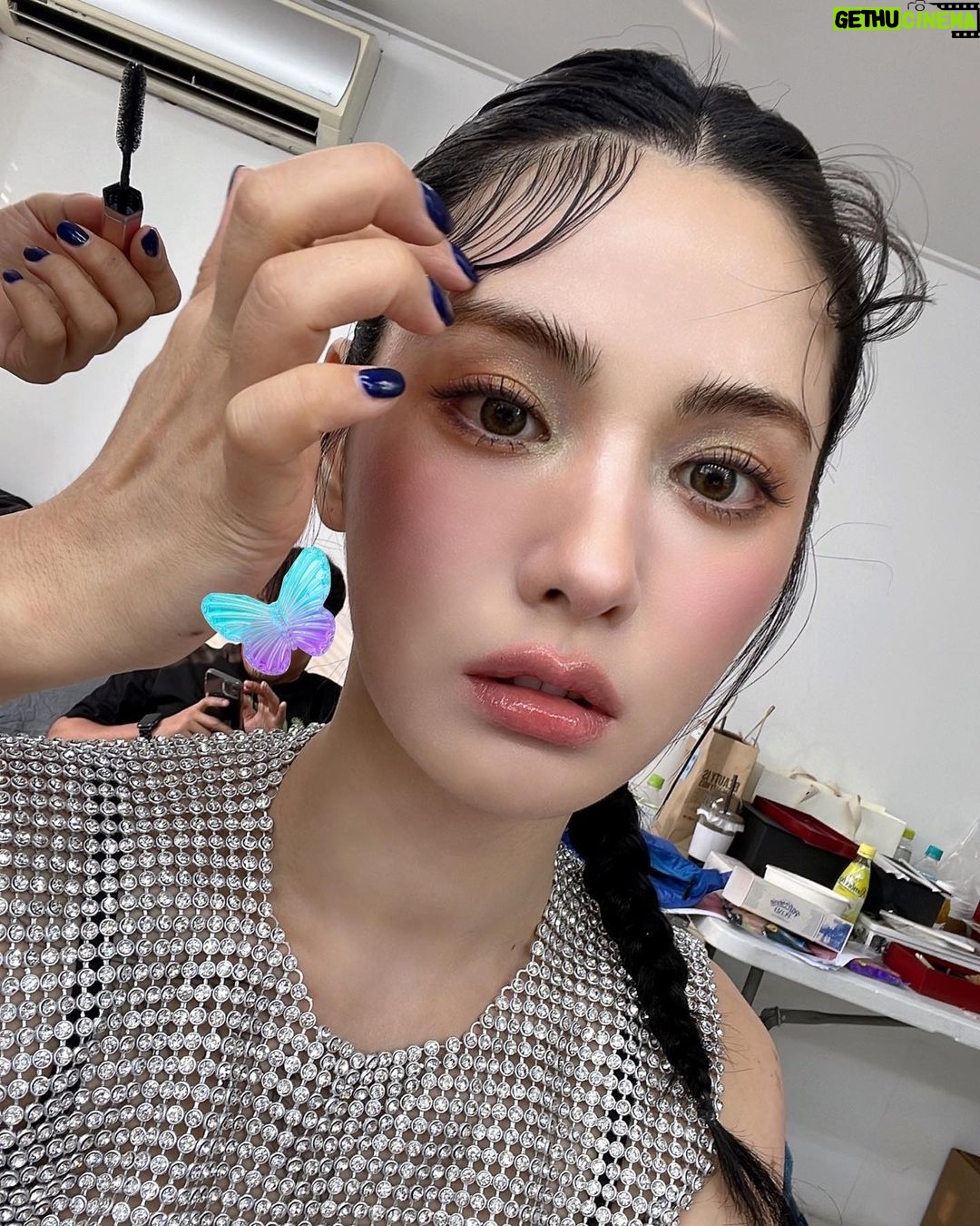 Nana Instagram - 쿸쿠쿠쿠스쿠스쿸쿠르쿠쿠크🩶 @suqqu_official #촬영중에📷